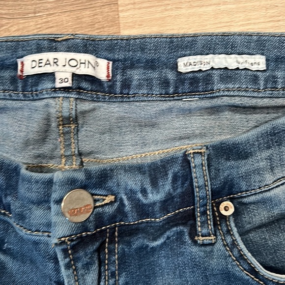 Dear John Madison Girlfriend Jeans, Size 30 - Picture 2 of 4